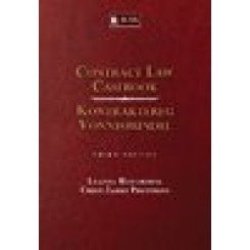 Contract Law Casebook Kontrakreg Vonnisbundel 3e - Hawthorne Pretorious