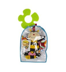Funky Stroller Pals - Waggling Bee
