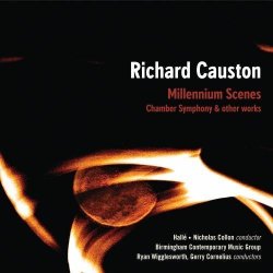NMC Recordings Causton: Millennium Scenes