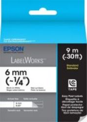 Epson Lc-2wbn9 Label Cartridge Standard - Black white