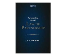 Perspectives On The Law Of Partnership In South Africa Paperback