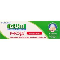 G.U.M Paroex Gel 0 12% Intensive Action Toothpaste 75ML