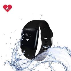 Lifesense Fitness Tracker Wireless Heart Rate Monitor Waterproof Smart Activity Wristband Pedometer Watch Sport Bracelet Watch