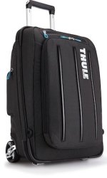 Thule Crossover 38l Rolling Carry-on W 15" Slot Black