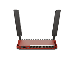 L009UIGS-2HAXD-IN Desktop Router With 2.5GB Sfp 8 X Gigabit Ethernet And 2.4GHZ Ax Wi-fi - MT-RBL009UIGS-2HAXD-IN