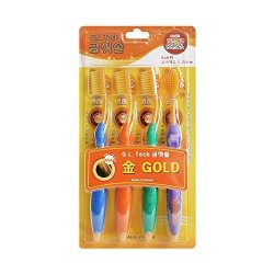 Premium Anti-germ Nano Gold Toothbrush