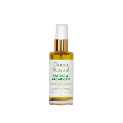 Canna Sensual - Healing & Massage Oil - 50ML
