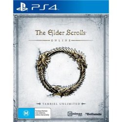 PS4 The Elder Scrolls Online