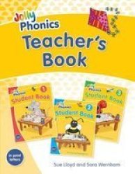 Jolly Phonics Teacher& 39 S Book Paperback