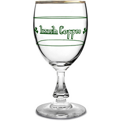 Luminarc Printed Irish Coffee Glass