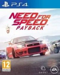 Need For Speed Payback PlayStation 4