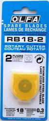 Blades Rotary RB18-2 2 PACK