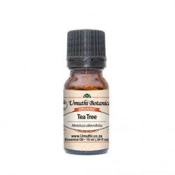 Umuthi Organic Tea Tree Pure Essential Oil