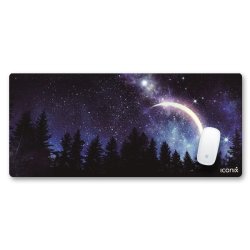 Night Sky Full Desk XL Coverage Gaming And Office Mouse Pad