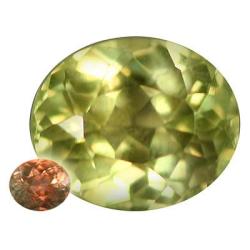 0.70ct Certified Zultanite Colour-change Zultanite Extremely Scarce Collector's Item