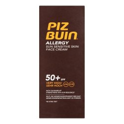 Piz Buin 200ml Allergy SPF 50+ Face Cream