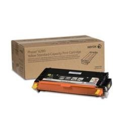 XEROX 106R01390 Phaser 6280 Yellow Standard Capacity Print Cartridge