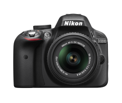 Nikon D3300 + 18-55 Vr + 55-200 Vr + Gb Card + Reader + Bag