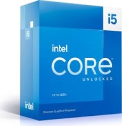 Intel Core I5 13600KF 5.1 Ghz 14-CORE Desktop Cpu Socket Lga 1700