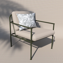 Outdoor Akaya Lounge Chair - Sand Colourway