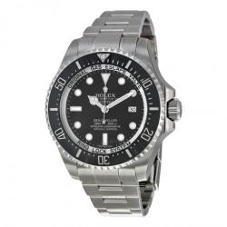Rolex Deepsea Black Dial Stainless Steel Oyster Automatic Men's Watch Bkso Item No. 116660