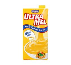 Ultra Mel Vanilla Flavoured Custard 3 X 1 Litre