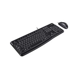 Logitech MK120 Black USB Keyboard & Mouse Combo
