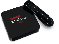 MXQ Techgeeks 4K Android Tv Box+motion Sense Remote-dstv Now Netflix Loaded