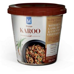 Karoo Adult Dog Wet Food 380G - Ostrich