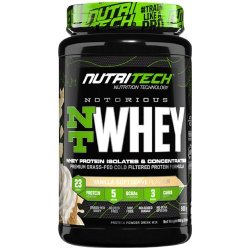Nutritech Notorious Whey Protein Vanilla Softserve 908G