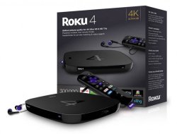 Roku 4 Streaming Media Player 4400r 4k Uhd In Stock Shipping