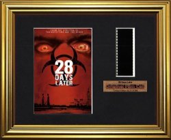28 Days Later - Framed Filmcell Picture G