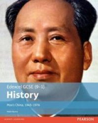 Edexcel Gcse 9-1 History Mao& 39 S China 1945-1976 - Student Book Paperback