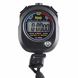 Kingl Digital Stopwatch Timer - Interval Timer With Large Display ...