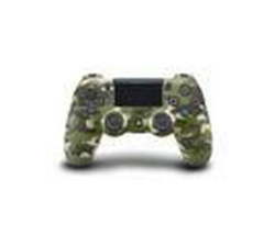 Doubleshock 4 Playstation 4 Wireless Controller: Generic PS4 -green Camouflage