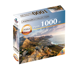 1000 Piece Jigsaw Puzzle Table Mountain View