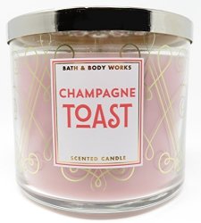 Bath and Body Works 2 Pack Champagne Toast Ultra Shea Body Cream 8 oz.