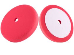 - Foam Pad Red Polishing Pad Sponge 200MM 8 - 2 Pack