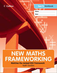 New Maths Frameworking Year 9 Workbook