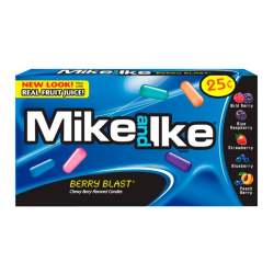 Mike And Ike Berry Blast 22G