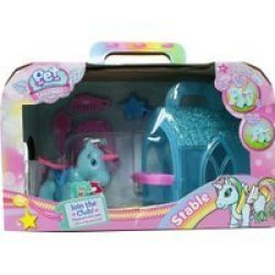 Pet Parade Unicorn Stable And Exclusive Pony