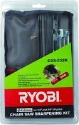 Ryobi - 5 32 Inches Chainsaw Sharpening Kit