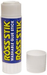 Scholastic Glue Sticks, 1.4 Oz., Clear, Pack Of 3