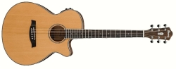 Ibanez Aeg15ii-lg Aeg Series Acoustic Electric Guitar - Natural