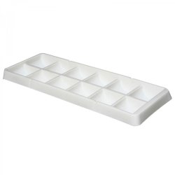 Miss Molly Plastic Ice Cube Tray 3 Pack