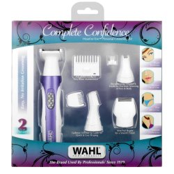 Wahl Complete Confidence Head To Toe Gromming Kit 11 Piece