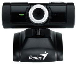 Genius Facecam 300 Pc Web Camera With Video Image Capture Perfect For Skype Msn Etc