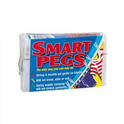 Plastic Smart Pegs 20 Pack