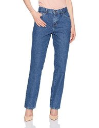 Lee Women's Missy Relaxed Fit All Cotton Straight Leg Jean Livia 12 Short