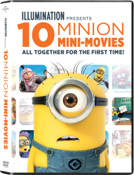 Minions Movie Collection - 10 MINI Movies DVD